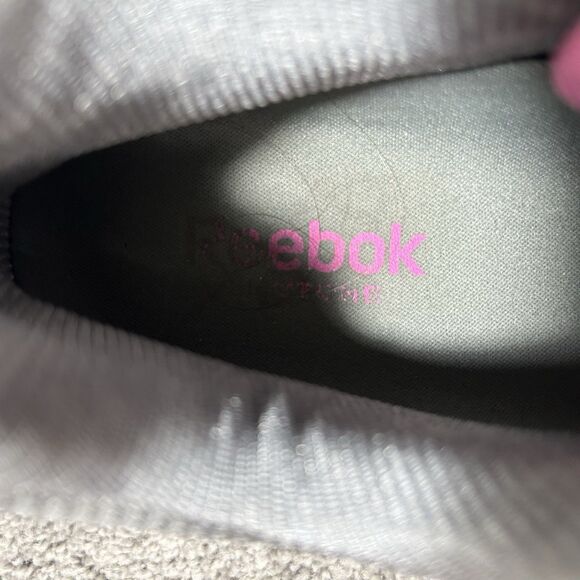 Reebok SlimTone J84822 Women’s Size 7.5 Gray Smooth Fit Training Shoes Used - Picture 12 of 13